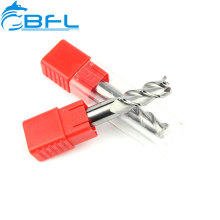 BFL Solid Carbide 3 Flute Aluminium Milling Cutter For Metal Cutting